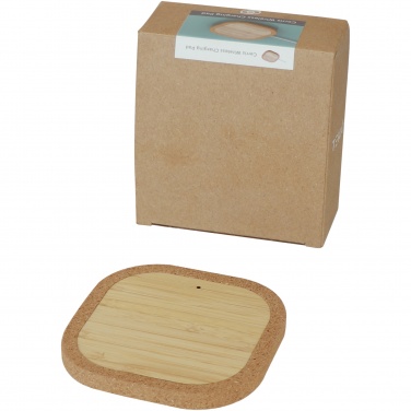 Logotrade reklaamkingi foto: Cerrise 15 W korgist juhtmevaba laadimisalus